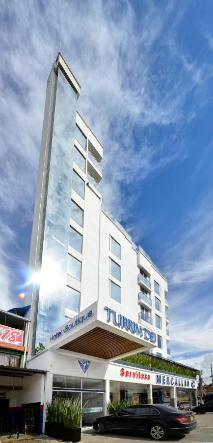 Turrim Dei Hotel Boutique باربوزا المظهر الخارجي الصورة